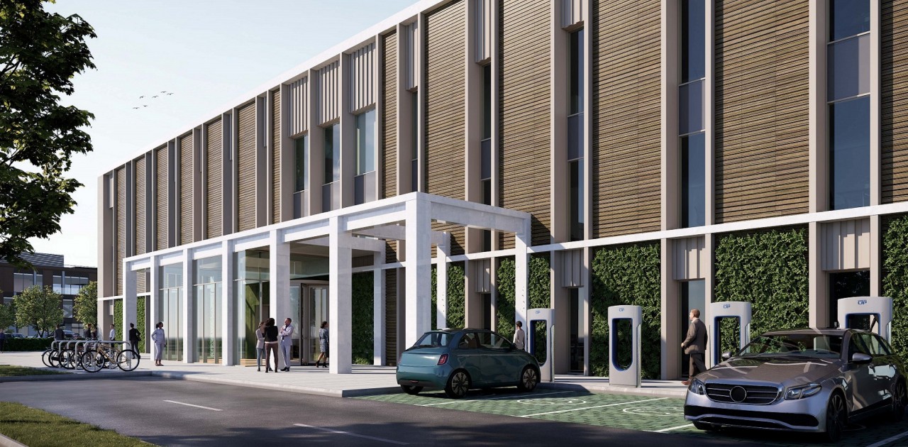 The Crescent Office