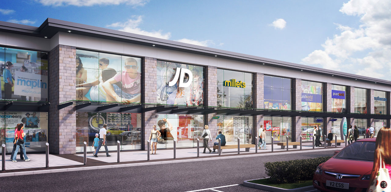 Inverness Centre Retail Park