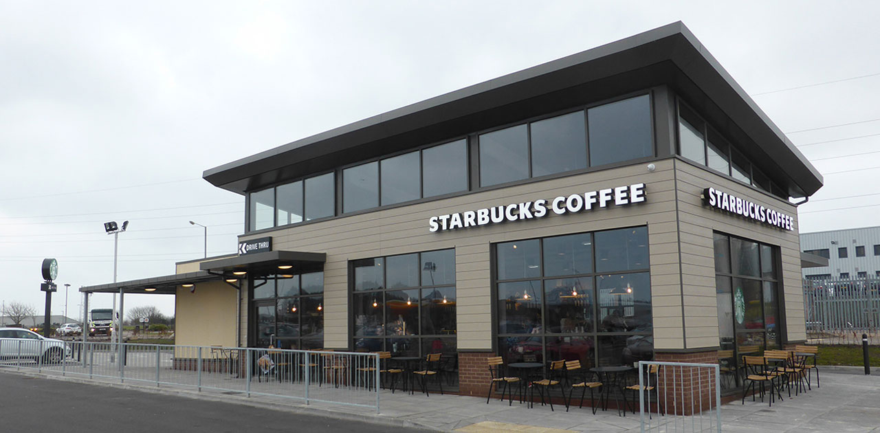 Starbucks Drive Thru