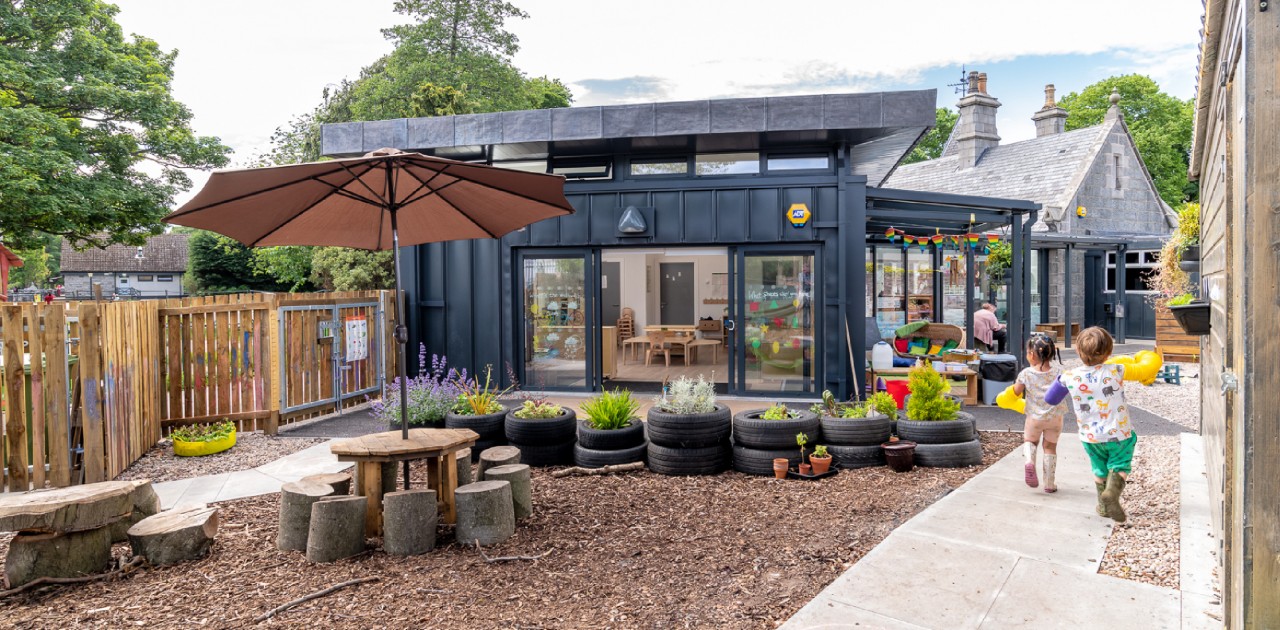 Duthie Park Nursery