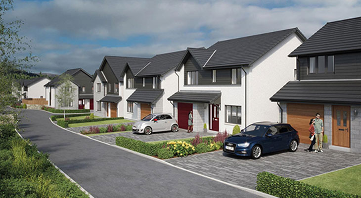 Local and National House Builders