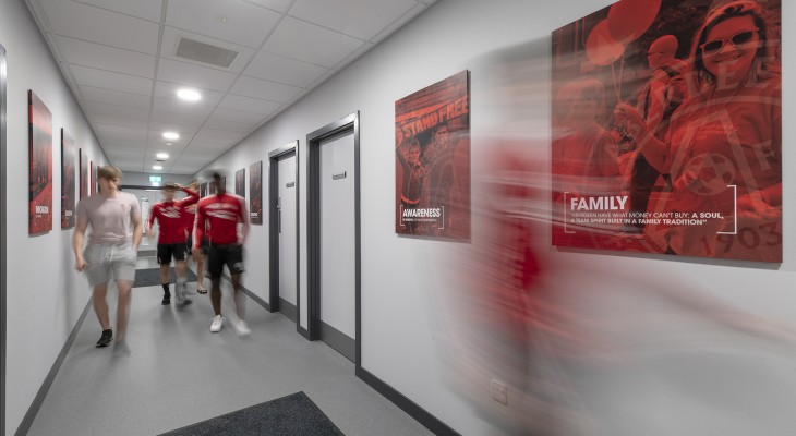 Aberdeen Football Club Training Facilities - Cormack Park 